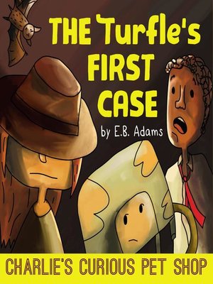 cover image of The Turfle's First Case